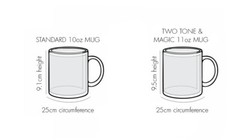 PERSONALISED FOOTBALL RIVALS MUG ANY TEAMS PEEING WEEING LOCAL FUNNY GIFTS