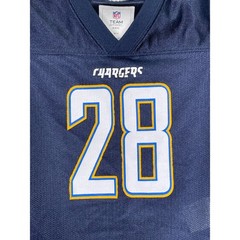Melvin Gordon #28 Los Angeles Chargers NFL Navy Blue Baby Toddler Jersey 18M