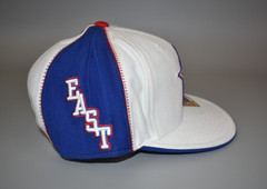 2004 NBA All-Star Game Team East Reebok Vintage Fitted Cap Hat – Size: 7 5/8