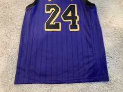 Nike Kobe Bryant Nike Lakers City Edition Lore Series Jersey Sz 48