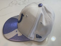 INDIANAPOLIS COLTS NEW ERA 59 FITTED HAT/CAP(6 1/2) ROYAL BLUE/SILVER/WHITE