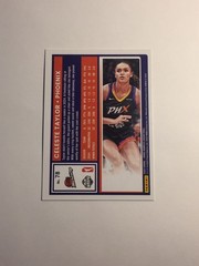 2025 Donruss WNBA #78 Celeste Taylor Green Shimmer