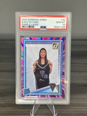 2025 Donruss WNBA – Kaitlyn Chen #90 Purple Laser /99 (RC) PSA 10 POP 4 🔥