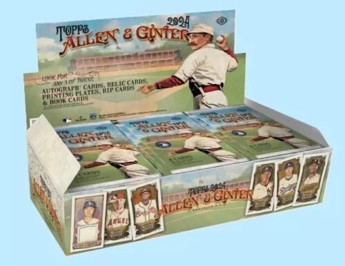 2024 Topps Allen & Ginter Complete Your Set – Base and SP Cards 251-350