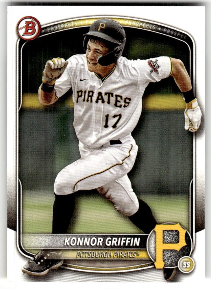 2025 Bowman Konnor Griffin Prospects #BP-86