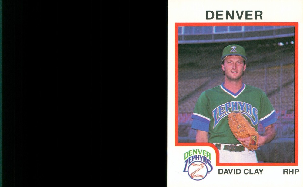 1987 ProCards Denver Zephyrs – You Pick 1 – Milwaukee Brewers AAA Minor League