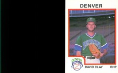 1987 ProCards Denver Zephyrs – You Pick 1 – Milwaukee Brewers AAA Minor League