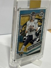 Trevor Lawrence Custom novelty art Handmade Jacksonville Jaguars Patch CARD