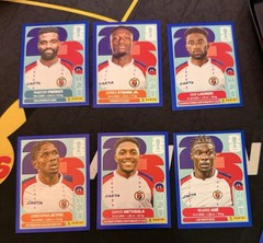 Blue Parallel Panini 2026 World Cup Stickers YOU CHOOSE