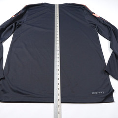 Nike Chicago Bears Team Issued Shirt Mens Medium FQ9319-459 Dri FIT Training