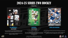 2024/25 UPPER DECK SERIES 2 HOCKEY TIN