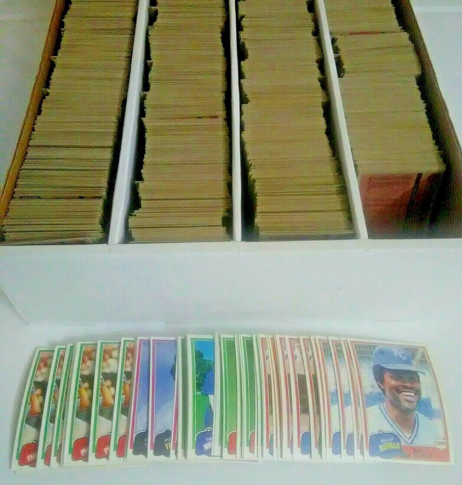 1981 Topps Baseball Cards Complete Your Set U-Pick (#&rsquo;s 401-600) Nm-Mint