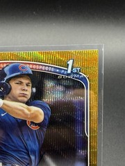 Kane Kepley 2025 Bowman Draft #CPA-KK First (1st) AUTO Gold Wave [#25/50]