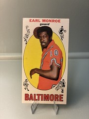 1969-70 Topps – Earl Monroe #80 (RC)