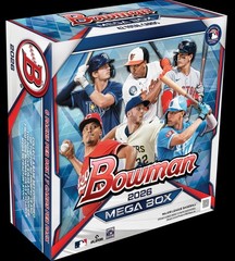 Topps Bowman 2026 Mega Box MLB Baseball Trading Cards – 42 Cards, 1 Box