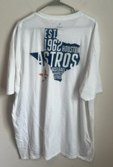 Houston Astros Team Hot Shot T-Shirt – White Size 3XL