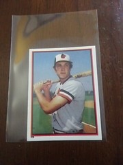 1983 Topps Stickers 2nd year Cal Ripken Jr HOF SHARP RARE!