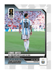 Lionel Messi – 2026 Panini Instant FIFA World Cup 2026 #248 ARGENTINA PRESALE