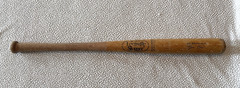 Jim Rice Signed Rawlings Black MLB Baseball JSA w Louisville Slugger Bat