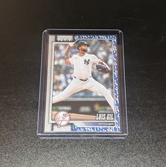 Luis Gil Short Print Topps Series 2026 Topps #594 Team Color Border NY Yankees