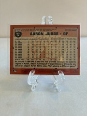 2026 Topps – 1991 Topps Baseball Aaron Judge #T91-34 Pink Crackle Foilboard (Z)