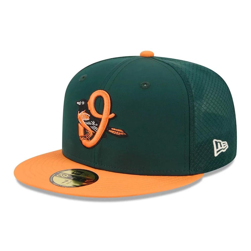 Baltimore Orioles New Era 2026 City Connect Batting Practice 59FIFTY Fitted Hat