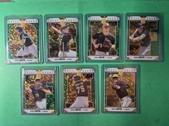 7 KONNOR GRIFFIN 2026 Panini Elite Spellbound Green Disco Set Pittsburgh Pirates