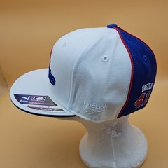 Washington Bullets Hat Wes Unseld Vintage 7 1/4 Fitted Reebok Hardwood Classics