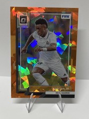 2022-23 Panini Donruss – Vinicius Junior #103 Optic Orange Ice Prizm