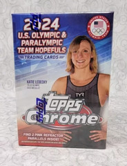 2024 Topps Chrome U.S Olympics & Paralympic Hopefuls – Refractors singles