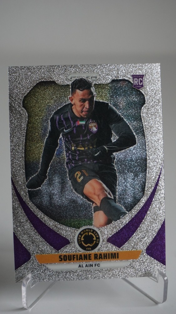 2025 Panini Prizm FIFA Club World Cup GLITTER #11 Soufiane Rahimi