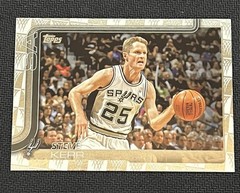 2025-26 Topps NBA STEVE KERR San Antonio Spurs #267 Season Tip Off Parallel!