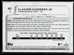Vladimir Guerrero Jr. 2025 Topps The National #MLB-2 Toronto Blue Jays…