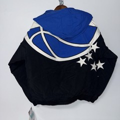 Vintage RARE Starter Orlando Magic NBA Jacket Mens Small Blue Black White NWT