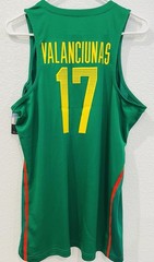 NWT Jonas Valanciunas Lithuania Nike FIBA Olympics Basketball Rare Jersey Size M