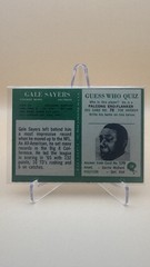 1966 Philadelphia #38 Gayle Sayers RC Rookie EX-MT Chicago Bears EXL-MT