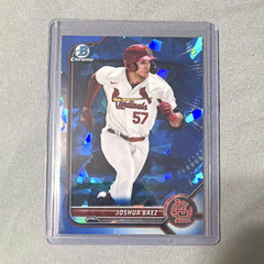 2022 Topps Bowman Chrome Sapphire JOSHUA BAEZ Cardinals OF Rookie RC #BDC-76