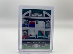 2025 Panini Certified Stitches In Time AMMK Mirror Green Etch /15