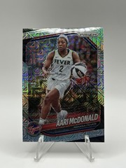 2025 Panini Prizm WNBA #10 Aari McDonald Mojo Prizms #/25