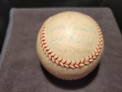 FRED LYNN AUTOGRAPHED SIGNED Rare 1972 Us vs Japan Team Ball