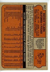 1972 Topps – Rickey Clark #462