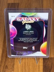 2025-26 Topps Cosmic Chrome – Galaxy Greats Larry Bird #GG-10