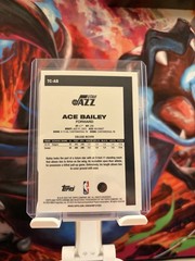 2025-26 Topps – 1980-81 Topps Chrome Silver Pack Ace Bailey #TC-AB (RC)