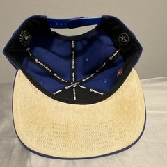 &rsquo;47 Los Angeles Dodgers LA Script Logo Snapback Hat Cap Blue MLB Baseball