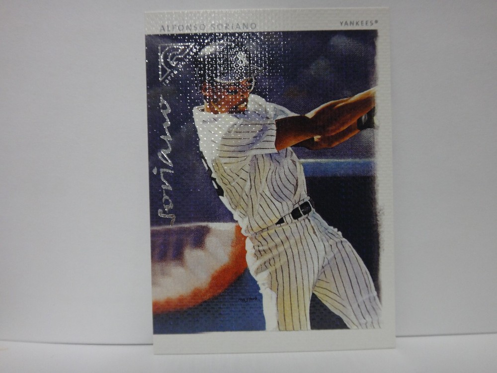2003 Topps Gallery Alfonso Soriano (No Elbow Pad) #150.2