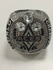 WNBA 2025 Las Vegas Aces Championship Ring