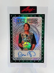 2026 LEAF METAL DAN AYKROYD CELTICS PRIDE AUTO /5 – BOSTON CELTICS