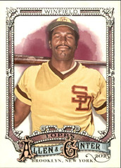 2025 Topps Allen & Ginter #151 Dave Winfield San Diego Padres – BK269