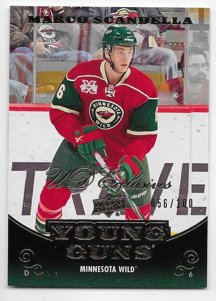 10/11 UPPER DECK UD EXCLUSIVES PARALLEL Hockey /100 (#1-500) U-Pick From List