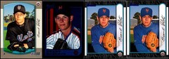 Grant Roberts New York Mets (4) Card Lot – DON’T MISS OUT – NEXT TIME IT’S GO…
